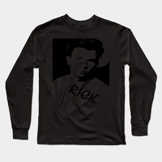 rick Long Sleeve T-Shirt by gorgeouspot